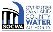 Southeastern Oakland County Water Authority Logo